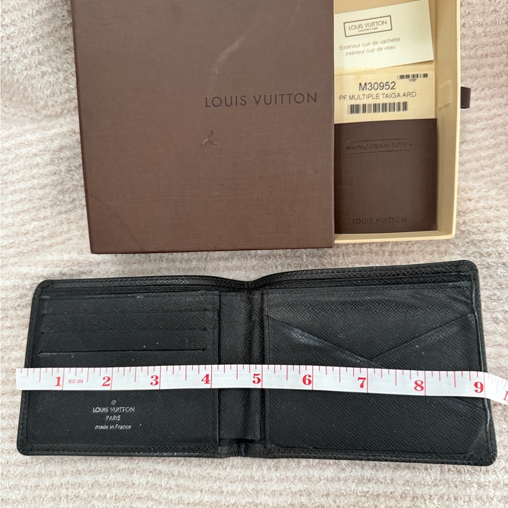 Louis Vuitton men wallet - Picture 7 of 11
